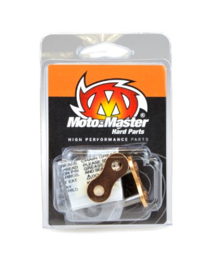 Moto-master сполучна ланка-заклепка для ланцюга v4-520 ( o-ring) золотий - 1 штука