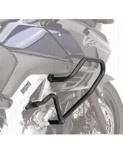 Kappa дуги защиты двигателя suzuki dl 1000 v-strom (02-11) (tn528) черные