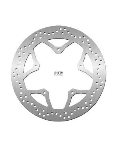 Ng тормозной диск перед yamaha fzs 600 '04-10, mt-03 '05-14, xjr1300 '95-13, r6 '03-09 (298x132x5mm) (5x8,5mm)