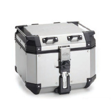 Kappa центральный кофр 42 л monokey kvg420a k'voyager алюминиевый, цвет серебристый