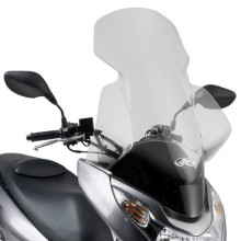 Kappa скло honda pcx 125-150 (2010–2013) 82 × 58 см прозоре — потрібне кріплення d323kitk