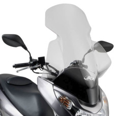 Kappa стекло honda pcx 125-150 (2010–2013) 82 × 58 см прозрачное — нужное крепление d323kitk