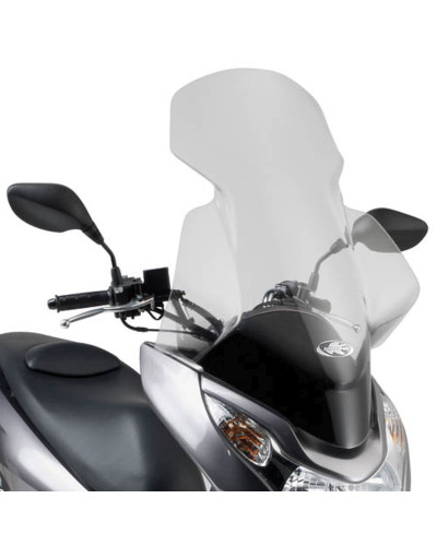 Kappa скло honda pcx 125-150 (2010–2013) 82 × 58 см прозоре — потрібне кріплення d323kitk