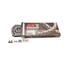 Ek цепь приводная ek530mvxz2 120 звено qx-ring (do 1100ccm) (41,8 kn) (made in japan) заклепка