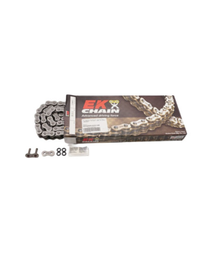 Ek цепь приводная ek530mvxz2 120 звено qx-ring (do 1100ccm) (41,8 kn) (made in japan) заклепка