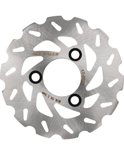 All balls гальмівний диск перед suzuki lt-r 450 '06-'12 (160x48x3) (3x10,5mm)
