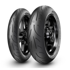 Metzeler шина 120/70zr17 sportec m9 rr (58w) tl m/c перед dot 18/2022