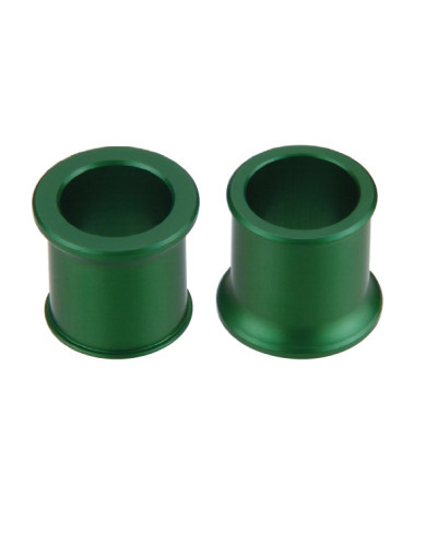 Accel дистанційні втулки переднього колеса kawasaki kx 125/250 06-08 kxf 250 06-20, kxf 450 '06-'18 колір зелений (11-1031) - 