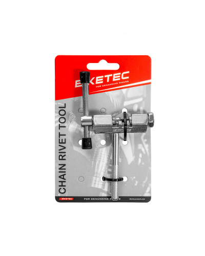 Biketec инструмент (заклепщик) для заклепки и расклепки велосипедных цепей typ: 7 - 12 sp
