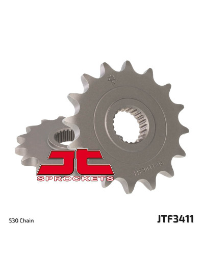 Jt передня зірка 2095 16 bobmardier ds 650 (209516jt) (ланцюг 530)