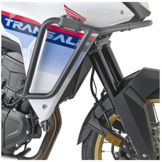 Kappa дуги защиты двигателя honda xl 750 transalp '23, черные - верхние