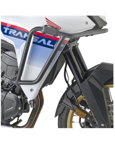 Kappa дуги захисту двигуна honda xl 750 transalp '23, чорні - верхні