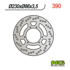 Ng тормозной диск перед yamaha dt 125r '88-'05, tt 350 '85-'95, tt 600 '84-'92, yz 250 '85-'89, yz 125 '88, '90-'91 (230x8