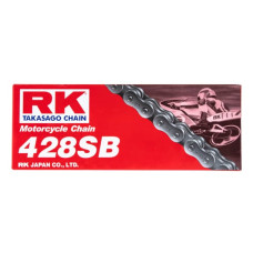 Rk цепь приводная 428sb-146 застежка (cl) в наборе стандартная (объем: do 135 ccm) (19,1 kn)
