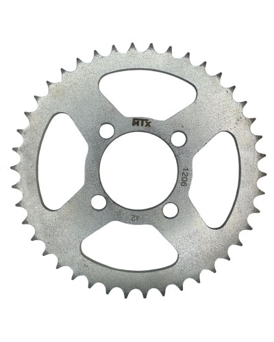 Mtx parts задня зірка 4304 42 honda cbr 125 '04-'10 (120642jt) (ланцюг 428)