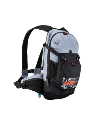 Leatt camel bag (рюкзак) с гидратационной системой moto lite 1.5 hydration titanium цвет серый/черный размер xs-xxl