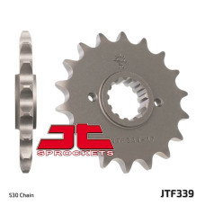 Jt передняя звезда 339 17 honda cbr 1100 xx '97-'07, cbr 1000f (33917jt) (цепь 530)