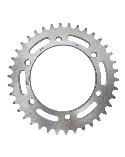 Mtx parts задня зірка 5301 38 kawasaki zr-7 '99-'04, w 650 '99-'06, zr 750 '91-'99, zx-6r '95-'97 (49838jt) (ланцюг 525)