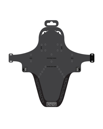 Rapid racer product rrp велосипедний бризковик enduroguard large (великий) колір чорний