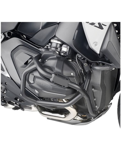 Kappa дуги захисту двигуна  bmw r 1300 gs '24-, чорні