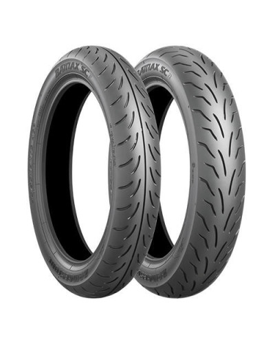 Bridgestone шина 140/70-13 sc 61p tl зад dot 01/2023