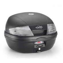Kappa центральный кофр 35 л monolock k35nt2 action с белыми отражателями (в комплекте пластина) (k35nt2)