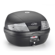Kappa центральный кофр 35 л monolock k35nt2 action с белыми отражателями (в комплекте пластина) (k35nt2)