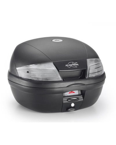 Kappa центральный кофр 35 л monolock k35nt2 action с белыми отражателями (в комплекте пластина) (k35nt2)