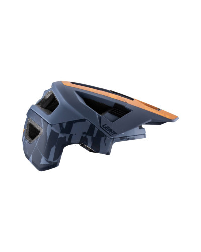 Leatt велосипедный шлем mtb allmtn 4.0 v22 helmet rust темно-синий цвет/ржавый размер s (51-55 cm)
