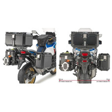 Kappa каркас для боковых кофров monokey cam side honda crf 1100l africa twin adventure sports