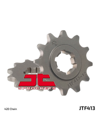 Jt передня зірка 413 13 suzuki rmx 50, ts 50 (41313jt) (ланцюг 420)