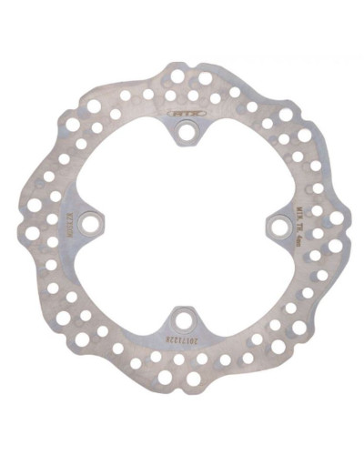 Mtx parts тормозной диск зад honda crf 300l/rally '20-'21, crf 250l rally '20, crf 250l '13-'21 (220x105x4,5mm) (4x10,5mm)