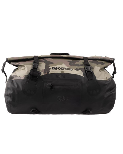 Oxford сумка aqua t-50 rollbag водонепроницаемая объем 50l цвет черный