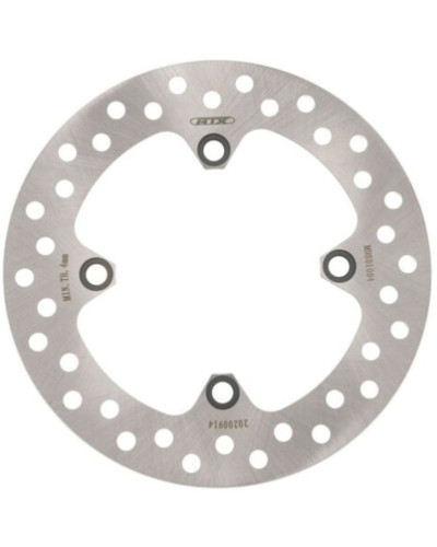 Mtx parts тормозной диск зад honda xr 250r '95-'03, xr 400r '96-'02, nx 650 dominator '88-'91, xr 600r '91-'00 (oem:jh2 ne03a-vm102 (4x10,5mm)