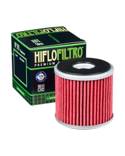 Hiflo масляный фильтр hf 593 benelli bn 250 16-'18, trk 250 '18-'24, leoncio 250 '18, (oem: 160125150010)
