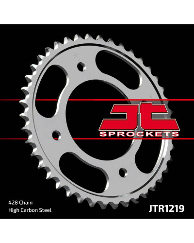 Jt задня зірка 4597 42 honda cbf 125 '09-'14 (459742jt) (ланцюг 428) (oryg.)