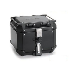 Kappa центральный кофр 42 л monokey kvg420b k’voyager алюминиевый. цвет: анодированный черный.