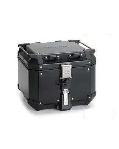 Kappa центральный кофр 42 л monokey kvg420b k’voyager алюминиевый. цвет: анодированный черный.
