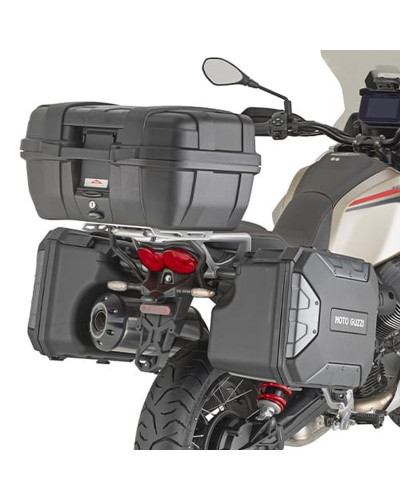 Kappa монтажный комплект для крепления центрального кофра sra8209 moto guzzi v85 tt '24-