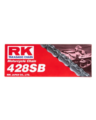 Rk цепь приводная 428sb-136 застежка (cl) в наборе стандартная (объем: do 135 ccm) (19,1 kn)