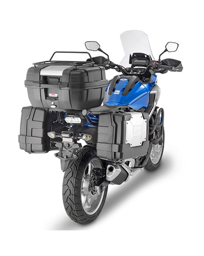 Kappa адаптер для установки бокового каркаса kl1146/klx1146 honda nc 75s/x '16-'21 без использования центрального каркаса kz1146