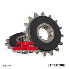 Jt передня зірка 2068 16  honda cbr 600f '99-'14, cbr 600rr '03-'23, xl 1000v, crf 1000l, cbr 1000rr (206816jtrb) (ланцюг 525)