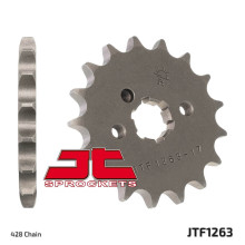 Jt передня зірка 263 17 yamaha dt 125lc '85-'88 (+1) (26317jt) (ланцюг 428)