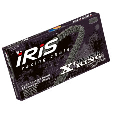 Iris цепь приводная 520 xr-108 (108-звено) x-ring (открытый + застёжка) (do 600ccm) (35,0kn)