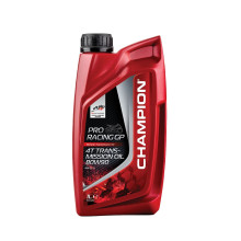 Champion масло трансмиссионное proracing gp 4t transmission oil 80w90 1l минеральное (akc)