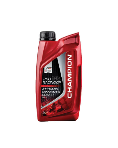 Champion олива трансмісійна proracing gp 4t transmission oil 80w90 1l мінеральна (akc)