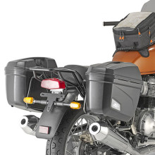 Kappa каркас для боковых кофров monokey royal enfield interceptor 650 '19-'22, - черный