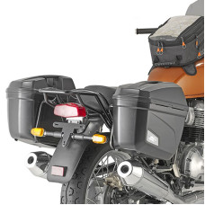 Kappa каркас для боковых кофров monokey royal enfield interceptor 650 '19-'22, - черный