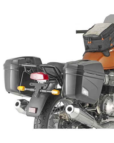 Kappa каркас для боковых кофров monokey royal enfield interceptor 650 '19-'22, - черный