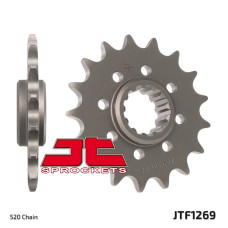 Jt передня зірка 347m 16 honda cbr 600/900/929/954/1000, vtr 1000 sp1/2 (347m16jt) (ланцюг 520) 